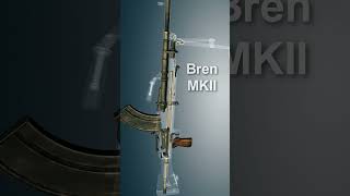 Bren MKII Light Machine Gun shorts [upl. by Stannwood]