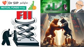 Market Heavy selling and FII outflow  Dr SIP [upl. by Adyaj]