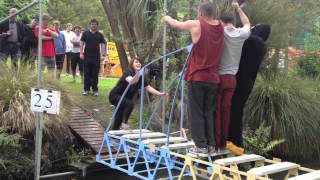 2013 Bridge Building Competition [upl. by Luis]