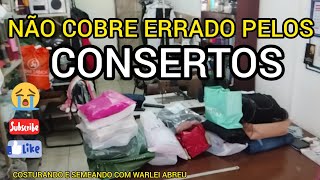 COMO COBRAR NA COSTURA CORRETAMENTE PREÇO PARA CONSERTOS DE ROUPAS [upl. by Madlin320]