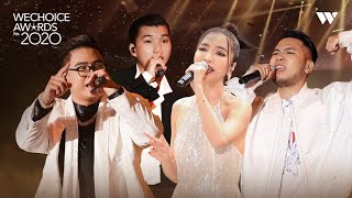 WECHOICE AWARDS 2020  DIỆU KỲ VIỆT NAM  Bích Phương x Phúc Du x HIEUTHUHAI x Gducky [upl. by Eceinej466]