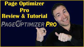 Page Optimizer Pro Review  Page Optimizer Pro Tutorial [upl. by Meuser]