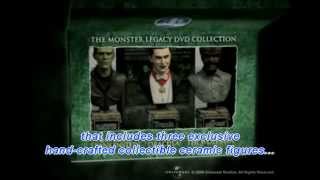 The Universal Monsters Legacy Collection DVD Trailer [upl. by Yelyr]