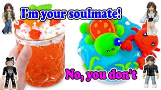 Relaxing Slime Storytime Roblox  I can see who my soulmate is [upl. by Flemings412]