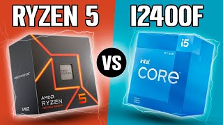 Batalha do CPU gamer quotcusto x benefícioquot AMD Ryzen 5 5600 vs Intel Core i512400F [upl. by Seaton]