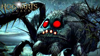 Hogwarts Legacy  The Absconder Boss Fight  No DamageHard Mode PS5 [upl. by Wenoa]