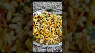 Surti Special Bhel🍲Simple Bhel Recipe Delicious Bite shorts youtubeshorts trending bhel viral [upl. by Arodoet]