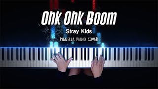 Stray Kids  Chk Chk Boom  Piano Cover by Pianella Piano [upl. by Anikes739]