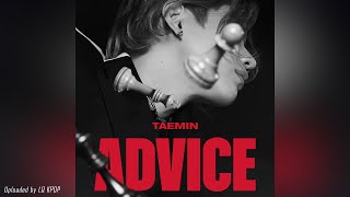 TAEMIN 태민  Advice 1 Hour Loop 1시간 [upl. by Eniamerej]