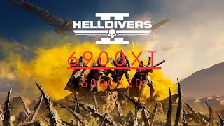 HELLDIVERS 2 6900XT 5800X3D 1440P ultra [upl. by Einimod4]