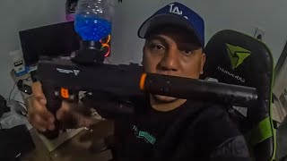 Cheguei ATIRANDO na Minha Irmã com a Nova Arma de Gel 😂” [upl. by Dympha151]