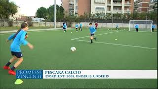 Promesse Vincenti  Pescara Calcio Esordienti 2008 Under 16 e Under 15 [upl. by Learsiy]