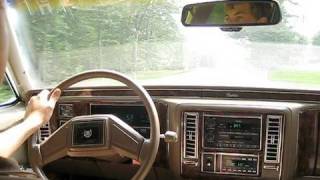 Test Drive the 1990 Cadillac Brougham [upl. by Nahtanaj636]