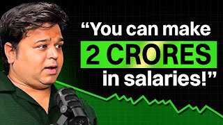 How To Get High Paying Jobs in India  2 CroresYr  150 TSS [upl. by Vedi]