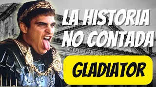 ⚔️GLADIATOR LA HISTORIA NO CONTADA  CÓMODO EL FRACASO DE Marco Aurelio [upl. by Idnarb]