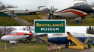 Brooklands Museum Inside the Aircraft [upl. by Nwahc]