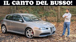 IL CANTO DEL V6 BUSSO ALFA ROMEO 147 GTA [upl. by Drarrej638]