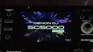 How to Update the Denon DJ PRIME Series Media Player Firmware via USB or SD [upl. by Faye211]