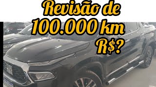 Toro Ranch 2022 com 100000 km rodado levei pra fazer a 5a revisão [upl. by Auod130]