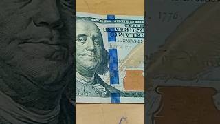 United States 100 doller us money viralvideo paisa [upl. by Gnihc]