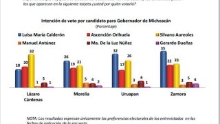 ENCUESTA ELECCIONES MICHOACAN 2015 [upl. by Shafer]