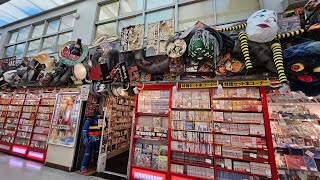 MANDARAKE Honten1 Nakano Broadway  まんだらけ本店① [upl. by Enyrb]