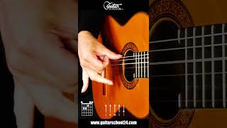 Rasgueados quotRollquot  Flamenco Strumming Tutorial Malaguena Intro [upl. by Sissel348]