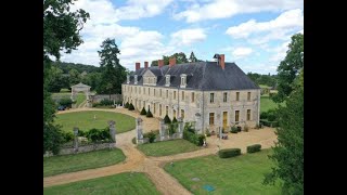 Beautiful 17 18th C listed chateau for sale [upl. by Cope]