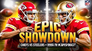 NFL Games – Chiefs vs Steelers amp 49ers vs Buccaneersnews [upl. by Elehcor]