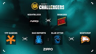 Challengers NA Stage 3  Playoffs  YFP vs BLUE [upl. by Akeinahs]