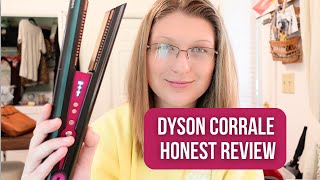 DYSON CORRALE STRAIGHTENER REVIEW  After Using It For Nearly 2 Years [upl. by Yramesor]