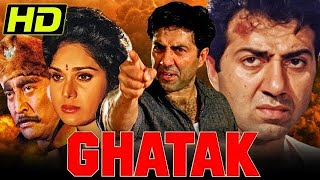 Ghatak 1996  Sunny Deol Meenakshi Sheshadri Danny Denzongpa  Facts and Review [upl. by Atiragram]