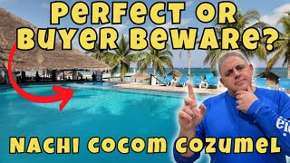 Nachi Cocom Cozumel Is this the Perfect Beach Club For Cruisers [upl. by Martin]