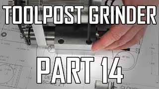 Making a Toolpost Grinder Part 14 Toolpost Clamp 3 [upl. by Hollington]