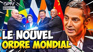 SOMMET DES BRICS  LE NOUVEL ORDRE MONDIAL S’ORGANISE CONTRE L’OCCIDENT  LAURENT MICHELON  GPTV [upl. by Pickar198]