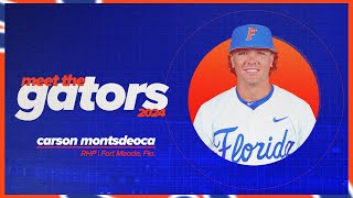 Carson Montsdeocas Living The Dream  Meet the Gators [upl. by Akinam779]