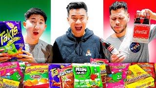 Asians Try Mexican Snacks amp Candy for the first time [upl. by Sorenson63]