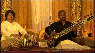 MERU Concert  Sitar Rajeev Janardan Raga Bageshri [upl. by Atsylac]