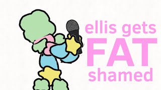 Ellis gets fat shamed  notes the series episode 3 [upl. by Odette]