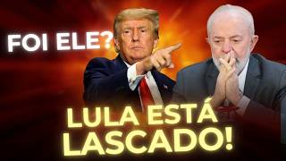 A CASA CAIU TRUMP VAI PRA CIMA DO LULA [upl. by Mala740]