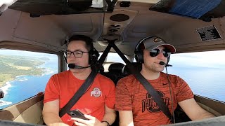 Cessna Flight to Hana Part 2 [upl. by Odnesor915]