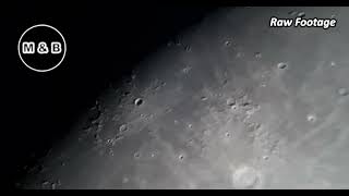 Kepler amp Copernicus  Moon Video Footage  4K [upl. by Nodyl459]