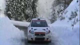 Renaud Poutot Tests Monte Carlo 2010 [upl. by Annawik]