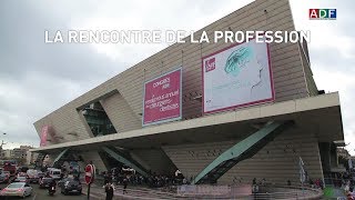 Le Congrès de lADF le rendezvous annuel de la profession dentaire [upl. by Sirovat]