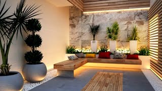 200 Backyard Patio Design Ideas 2024 Rooftop Garden Landscaping ideas House Exterior Pergola design [upl. by Ellirehs]