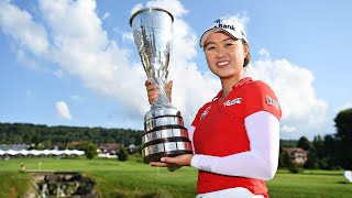 The Amundi Evian Championship  Final Round Highlights [upl. by Heathcote601]