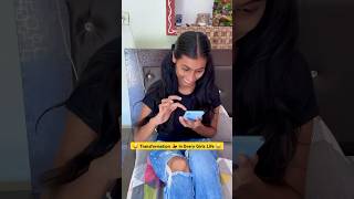 Twist iruku 😱 Girls Life Transformation 😂 shorts comedy funny tamilshorts trending [upl. by Ellener738]