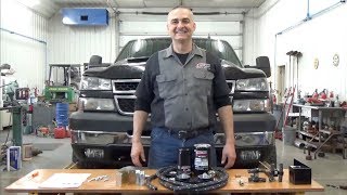 20012010 Chevrolet Duramax Diesel Amsoil BMK27 By Pass Filter Installation [upl. by Eceryt42]