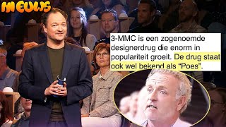 Gordon slachtoffer van pittige cocaïnegrap in Even Tot Hier ‘Ohh’ [upl. by Zebe]