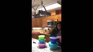 Tupperware Impressions and Wonderlier Bowl Set Comparison [upl. by Nosyt]